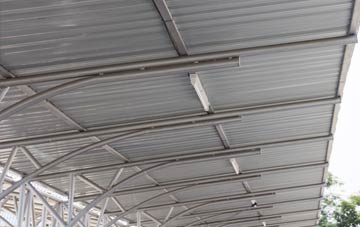 installing Llansanffraid Ym Mechain metal roofing