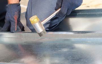 Llansanffraid Ym Mechain metal roofing costs