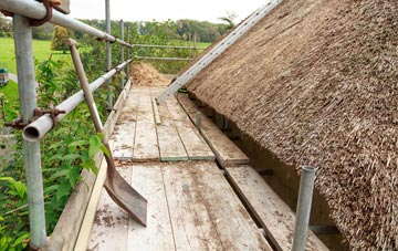 advantages of Llansanffraid Ym Mechain thatch roofing